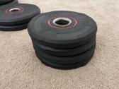 Domyos 28 mm jėgos treniruočių svarmenų komplektas - nuotraukos Nr. 7