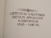 Lietuvos valstybės sienos apsaugos karininkai - nuotraukos Nr. 2