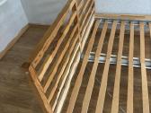 Tarva lovos rėmas, pušis, 160x200 cm - nuotraukos Nr. 2