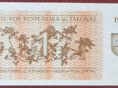 1992 m. 1 ir 10 talonai Unc - nuotraukos Nr. 4