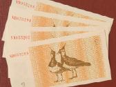 1992 m. 1 ir 10 talonai Unc - nuotraukos Nr. 6