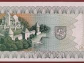 1 ir 2 litų banknotai Unc - nuotraukos Nr. 2