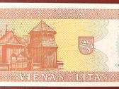 1 ir 2 litų banknotai Unc - nuotraukos Nr. 5