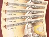 1 ir 2 litų banknotai Unc - nuotraukos Nr. 6