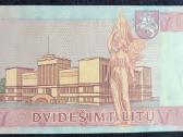 20 litų 2007 m. banknotai Unc - nuotraukos Nr. 2