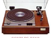 Sony Ps-2510 plokštelių grotuvas - nuotraukos Nr. 2