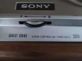 Sony Ps-2510 plokštelių grotuvas - nuotraukos Nr. 5
