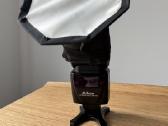Nikon Speedlight SB-700 blykstė +dėklas+difuzorius - nuotraukos Nr. 2