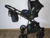 Geros būklės Tutis 3 in 1 vežimėlis - nuotraukos Nr. 7