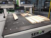 CNC 2131 Pro+ plokštei ir medžiui 12 kw Atc 4 ašys - nuotraukos Nr. 2
