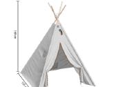Tipi vaikiškos palapinės - nuotraukos Nr. 10