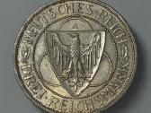 Veimaro respublika 3 Reichsmark 1930 A - nuotraukos Nr. 2