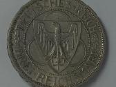 Veimaro respublika 3 Reichsmark 1930 A - nuotraukos Nr. 7