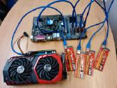 Mining rig komplektai Asrock H81/h110 Pro Btc + Rx - nuotraukos Nr. 4