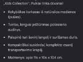 Dino vaikiška palapinė - nuotraukos Nr. 3