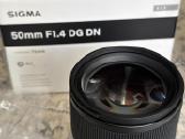 Sigma 50mm f1.4 dg dn art sony e-mount - nuotraukos Nr. 2