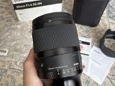 Sigma 50mm f1.4 dg dn art sony e-mount - nuotraukos Nr. 3