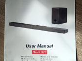 Soundbar Nova S 70. - nuotraukos Nr. 11