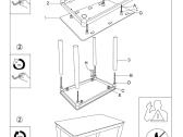 Elegantiškas stiklinis valgomojo / virtuvės stalas - nuotraukos Nr. 5