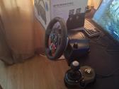 Savaite naudotas vairas Logitech g29 se - nuotraukos Nr. 7