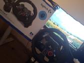 Savaite naudotas vairas Logitech g29 se - nuotraukos Nr. 8