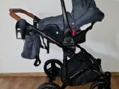 Geros būklės Milli 3 in 1 vežimėlis - nuotraukos Nr. 6