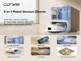 Sukančiomis šluostėmis plaunantis robotas siurblys - nuotraukos Nr. 10