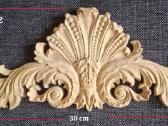Medinės drožinėtos apdailos detalės,furnitura - nuotraukos Nr. 27
