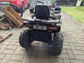 Vaikiškas atv quad akumuliatorinis keturratis - nuotraukos Nr. 4