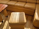 Odinė sofa-lova - nuotraukos Nr. 2