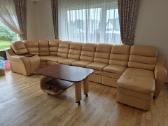 Odinė sofa-lova - nuotraukos Nr. 3