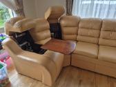 Odinė sofa-lova - nuotraukos Nr. 4