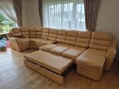 Odinė sofa-lova - nuotraukos Nr. 6