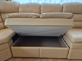 Odinė sofa-lova - nuotraukos Nr. 15