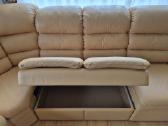 Odinė sofa-lova - nuotraukos Nr. 17