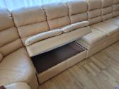 Odinė sofa-lova - nuotraukos Nr. 18