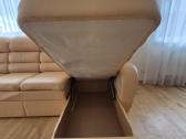 Odinė sofa-lova - nuotraukos Nr. 20