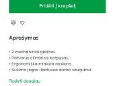 Elektrinis gręžtuvas Dp4011 - nuotraukos Nr. 8