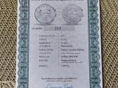Vytautas Didysis. P.rimša .Sertifikatas. Sidabras - nuotraukos Nr. 6
