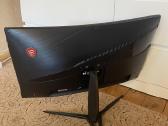 Msi Optix Mag272c 27" Curved 165hzgaming monitor - nuotraukos Nr. 4