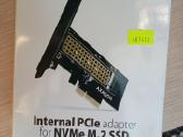 Axagon Pcem2-n prijungti sparčiuosius M.2nvme - nuotraukos Nr. 2