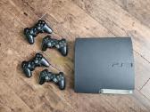 Puikiai išlaikyta Sony Playstation 3 Slim konsolė - nuotraukos Nr. 2