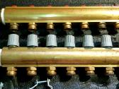 Danfoss žalvarinis grindinio šildymo kolektorius – - nuotraukos Nr. 5