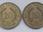 20 markiu rinkinys 1935-1937 Suomija - nuotraukos Nr. 2