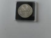 Moneta Original 1 rub 1924 m.sidabras Unc Žr Foto - nuotraukos Nr. 2