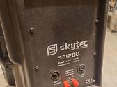 Skytec renginių kolonėlė, 400w 8ohm - nuotraukos Nr. 2