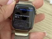 Apple watch 9 41mm gold milano - nuotraukos Nr. 4