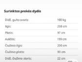 Dviaukštė lova - nuotraukos Nr. 2