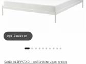 Parduodama dvigulė 160*200 Ikea lova - nuotraukos Nr. 4