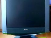 Sony Sdm-hx73 17" LCD monitorius – Dvi, Vga, garsi - nuotraukos Nr. 5